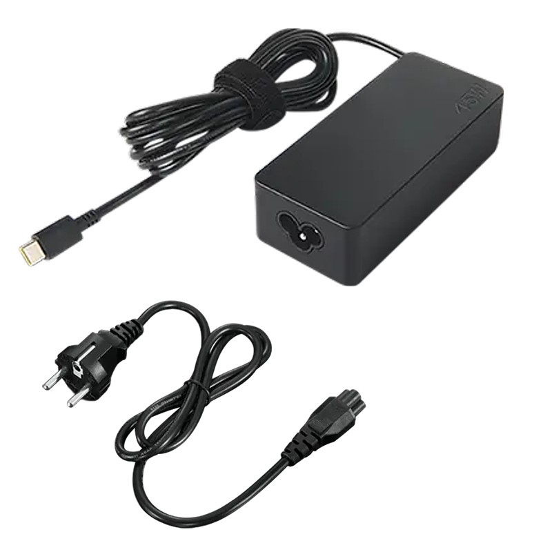Lenovo 45W Standard AC Adapter (USB Type-C) #4X20M26256