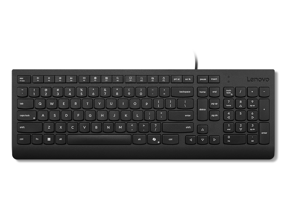 Lenovo Essential Wired Keyboard (schwarz) #4Y41R64647 Campus Lenovo Essential Wired Keyboard (schwarz) #4Y41R64647 Campus