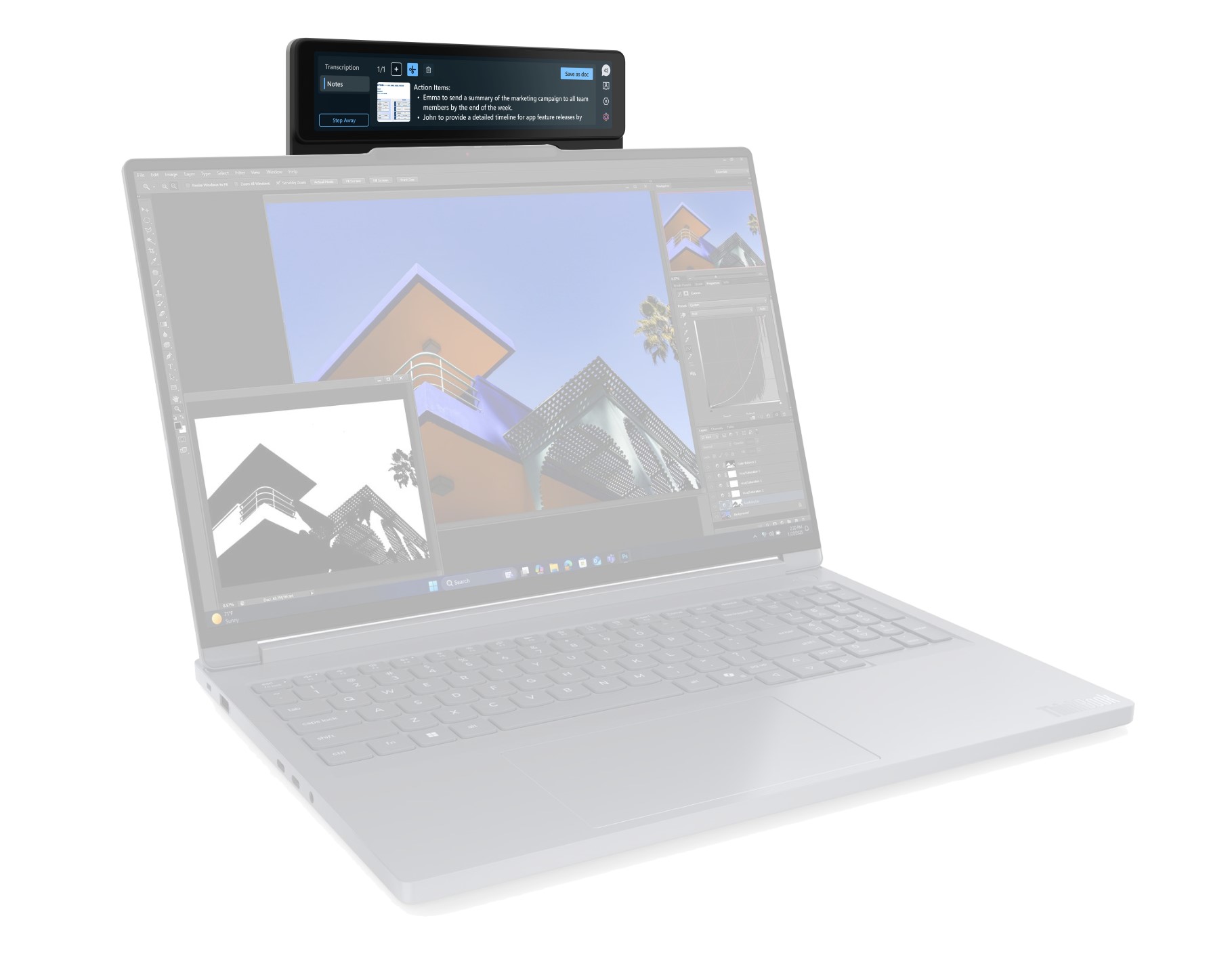 Lenovo MagicBay HUD 4Y91R67524