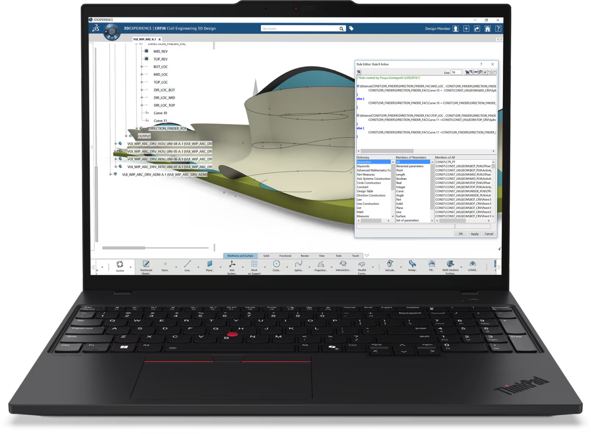 Lenovo ThinkPad P16s Gen 4 (AMD) – Power für Ihre anspruchsvollsten Projekte