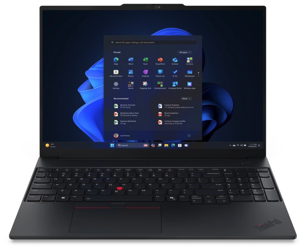 Lenovo ThinkPad E-Serie: der wirtschaftliche Einstieg für KMU