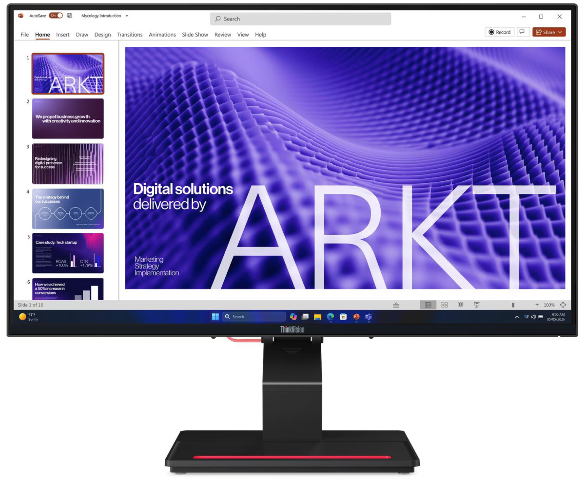 Lenovo ThinkVision T24D-4t #64D2GAT2EU