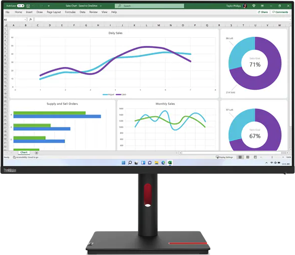 Lenovo ThinkVision T32h-30 #63D3GAT1EU Campus