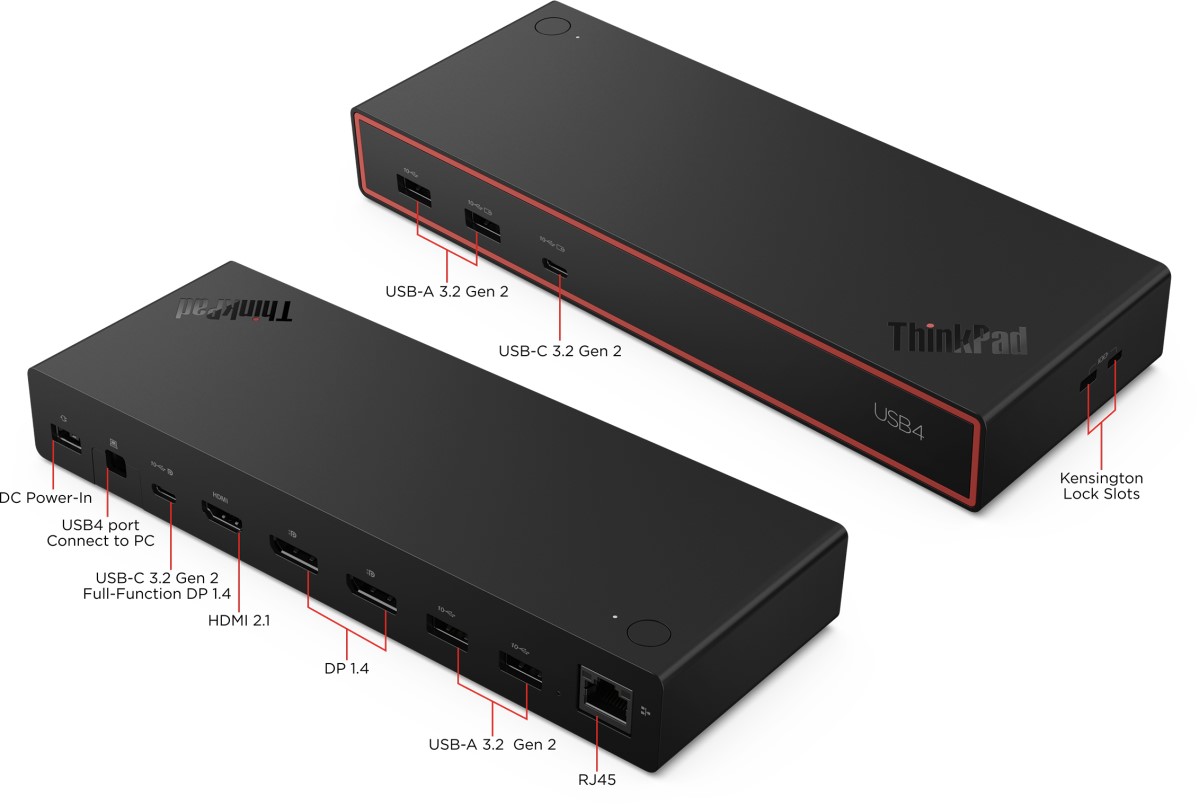 Lenovo ThinkPad USB4 Dock 5000 #40BF0135GE