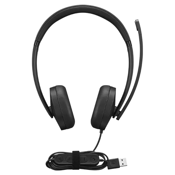  Lenovo Wired USB-A-Stereo-Headset Gen 2 #4XD1P83425