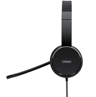  Lenovo Wired USB-A-Stereo-Headset Gen 2 #4XD1P83425 Campus
