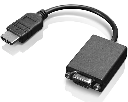 Lenovo HDMI to VGA Monitor Adapter #0B47069 Lenovo HDMI to VGA Monitor Adapter #0B47069