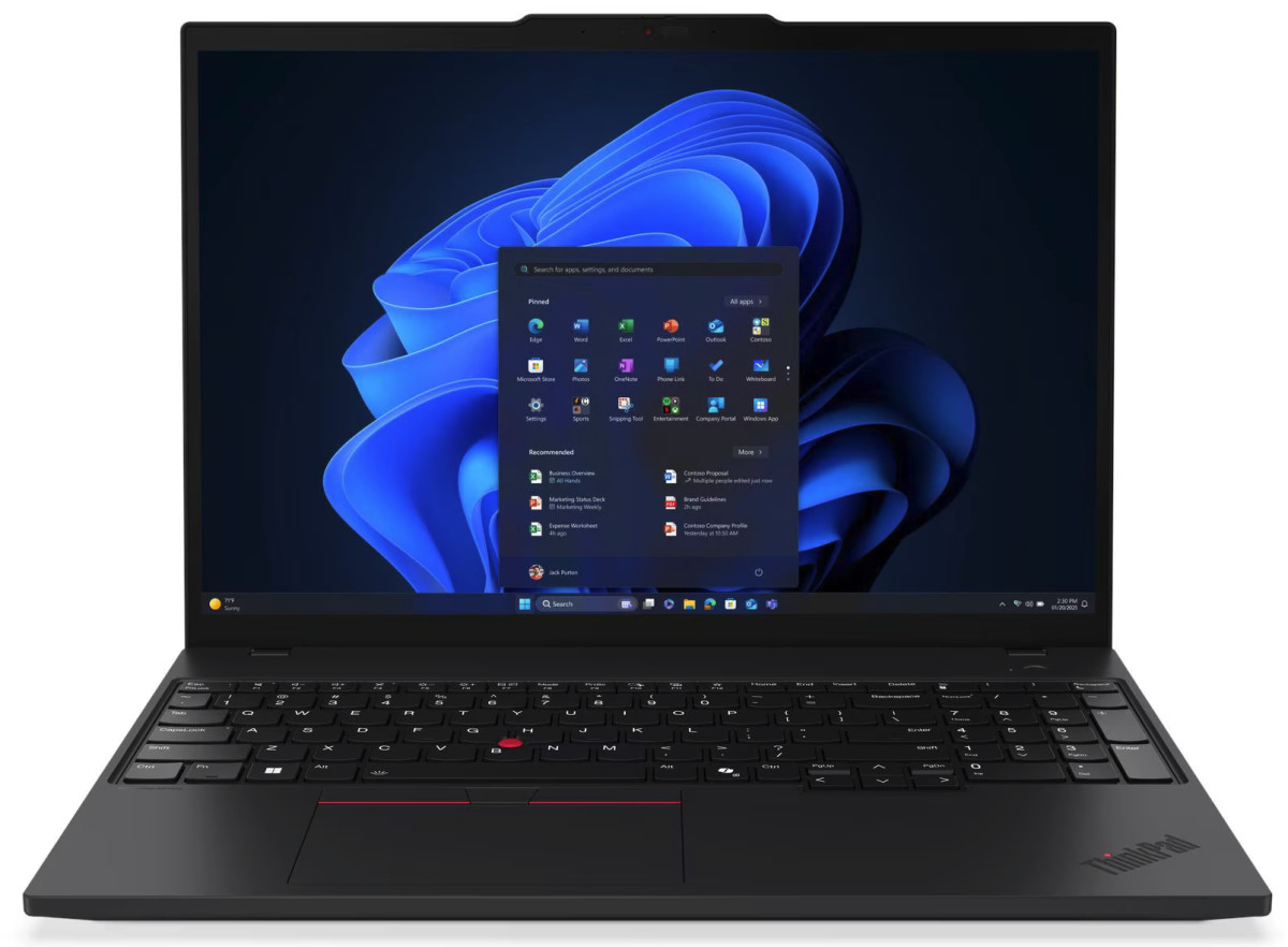 Lenovo Thinkpad T16 G4 21QE003AGE Campus
