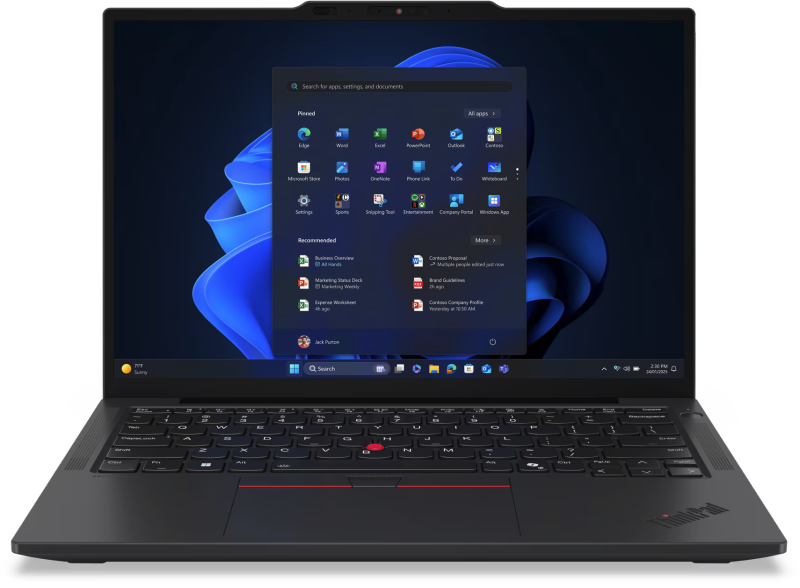Lenovo ThinkPad X13 Gen 6** (Intel) – Das ultraportable AI-Notebook für Profis