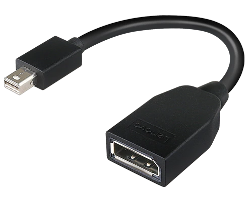 Lenovo Mini-DisplayPort-auf-DisplayPort-Adapter #4X90L13971