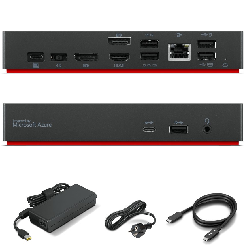 LENOVO ThinkPad Universal USB-C Smart Dock #40B20135EU Campus LENOVO ThinkPad Universal USB-C Smart Dock #40B20135EU Campus