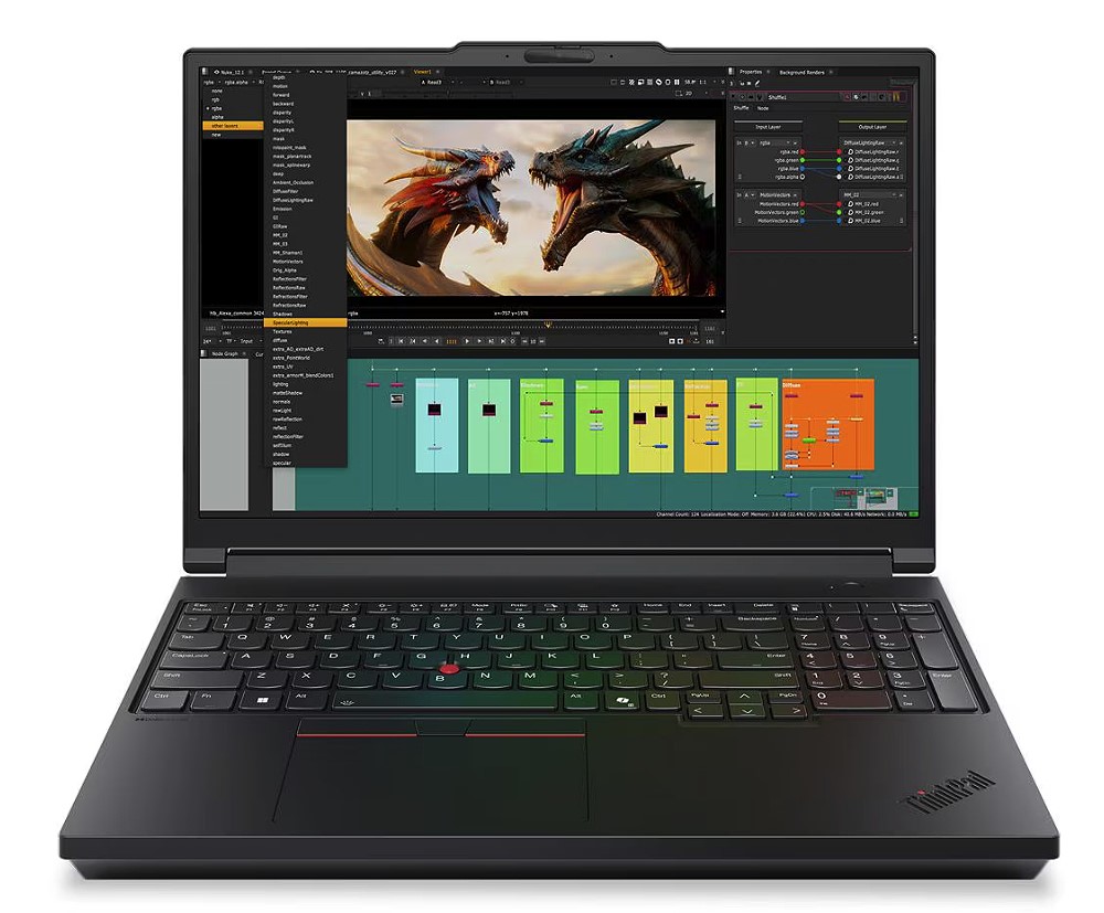 Lenovo ThinkPad P-Serie: mobile Workstations für professionelle Anforderungen