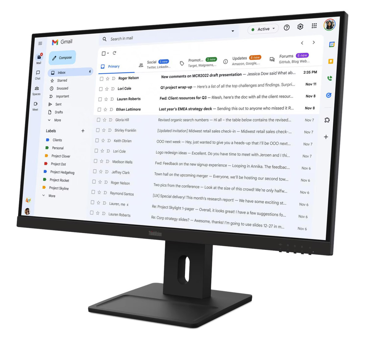 Lenovo ThinkVision E27-40 #64BCMAT4EU