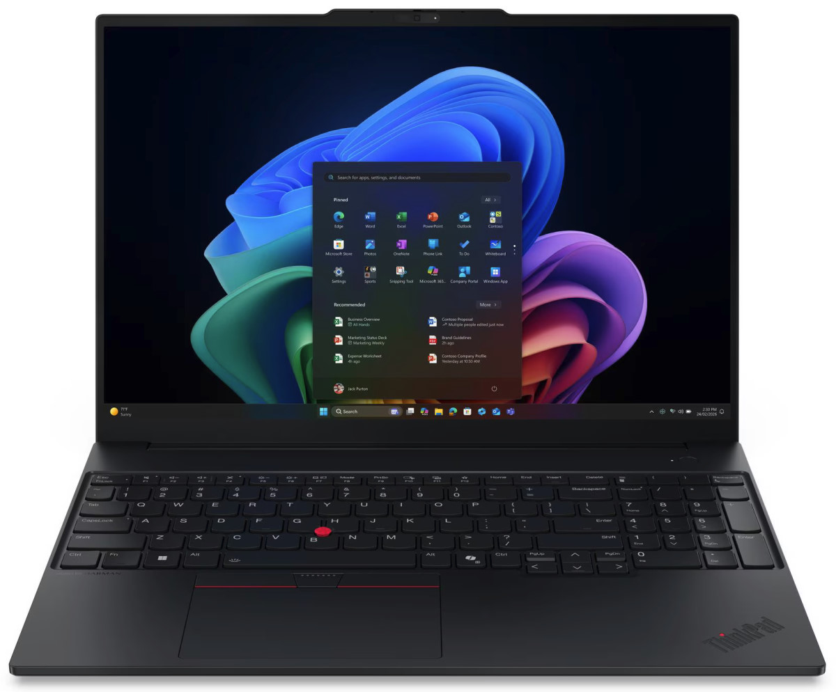 Lenovo Thinkpad E16 Intel G4 21YC0008GE