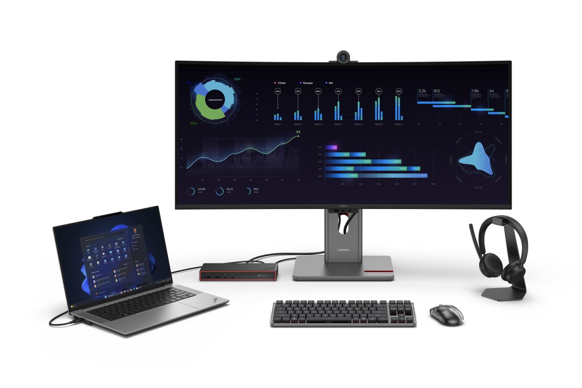 LENOVO ThinkPad Thunderbolt 4 Dock Gen2 7000-EU #40BG0135GE Campus