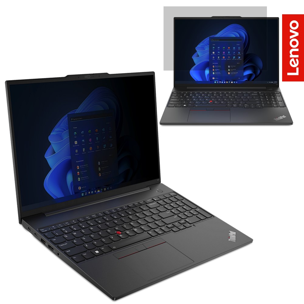 Lenovo 14-Zoll Premium Clarity Privacy Filter E14/L14/P14s/T14/T14s/X1 Carbon #4XJ1U03944