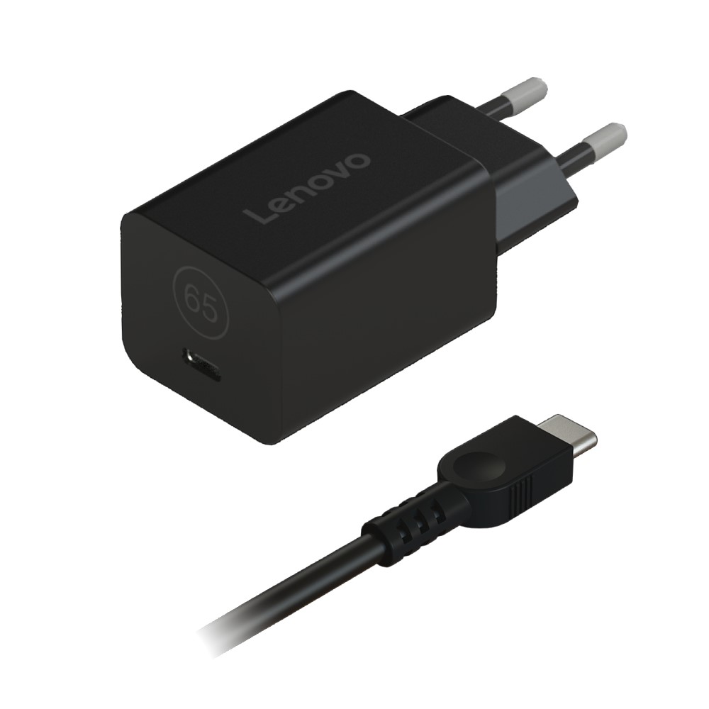 Lenovo GaN Nano 65W USB-C Adapter 40AWGN65EU