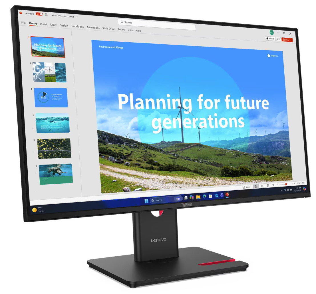 Lenovo ThinkVision T27D-40 64D0GAT1EU Campus