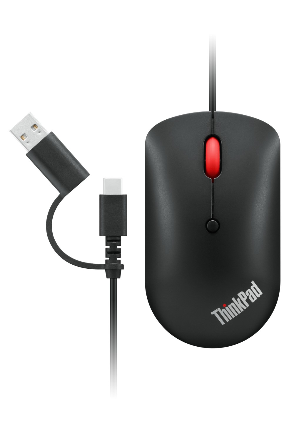 LENOVO ThinkPad USB-C Wired Compact Maus #4Y51D20850 Campus