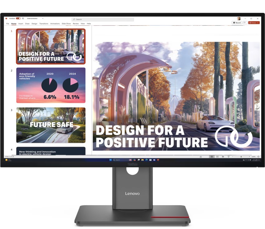 Lenovo ThinkVision P27QD-40 #64B3GAR2EU
