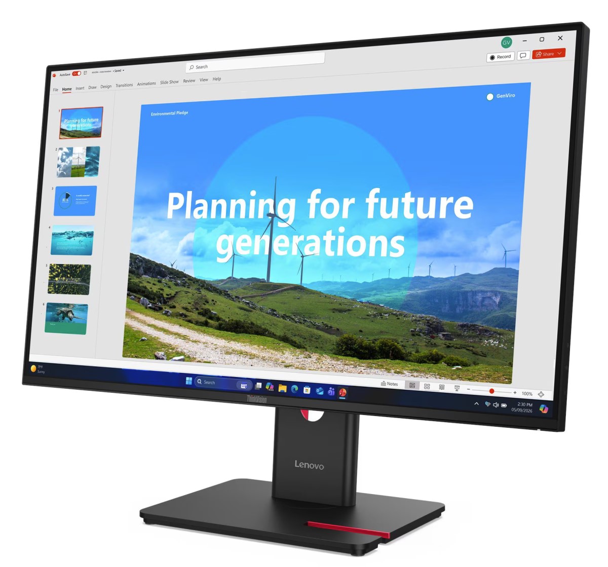 Lenovo ThinkVision T27D-40 64D0GAT1EU Campus
