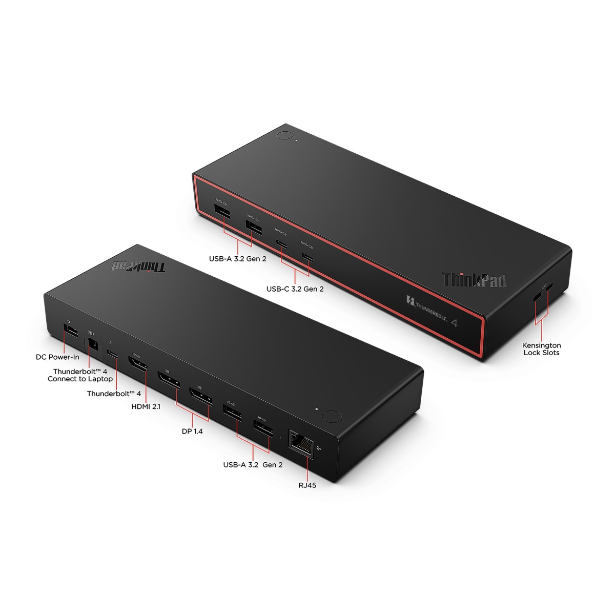 LENOVO ThinkPad Thunderbolt 4 Dock Gen2 7000-EU #40BG0135GE Campus