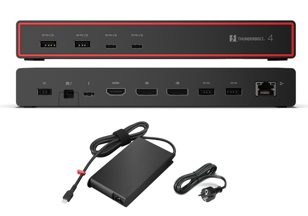 LENOVO ThinkPad Thunderbolt 4 Dock Gen2 7000-EU #40BG0135GE