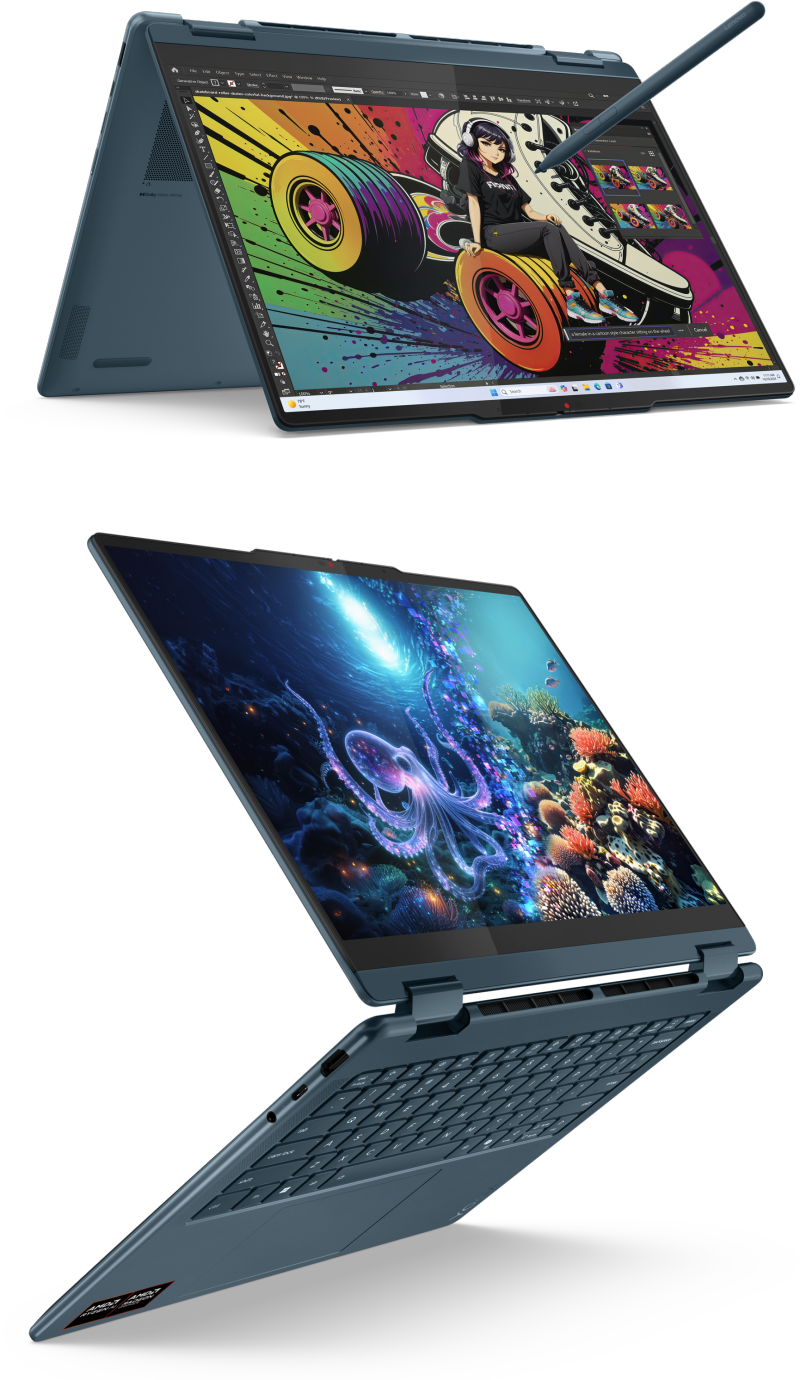 Lenovo Yoga: Flexibilität trifft auf Stil
