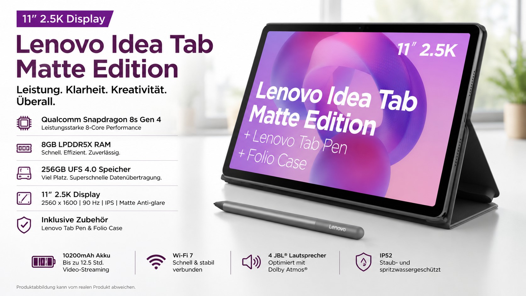 Lenovo Tab K12 ZAGJ0588DE Campus
