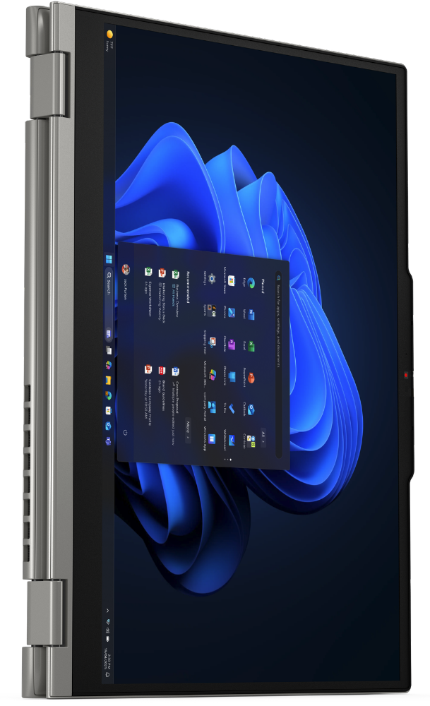 Display mit Durchblick