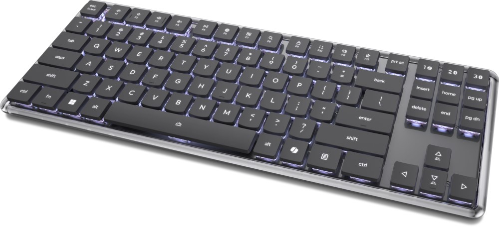 Lenovo Wireless Multi-Mode Low-Profile Mechanical Keyboard 8000 #4Y41V37355