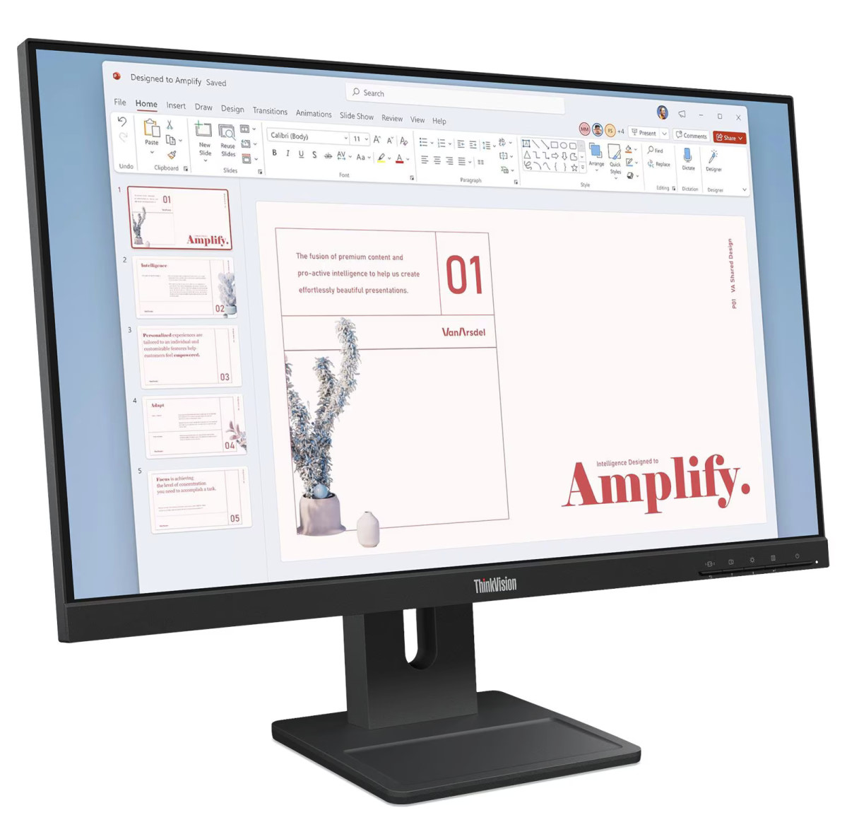 Lenovo ThinkVision E24-40 #64BAMAT1EU Campus