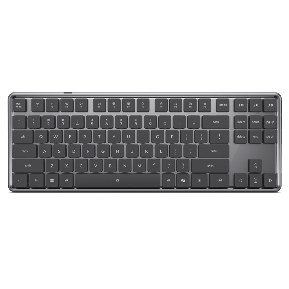 Lenovo Wireless Multi-Mode Low-Profile Mechanical Keyboard 8000 #4Y41V37355