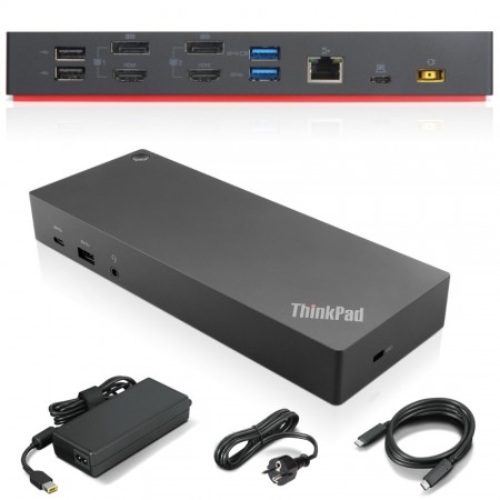 ThinkPad USB-C Hybrid Dock 135W EU #40AF0135EU Campus ThinkPad USB-C Hybrid Dock 135W EU #40AF0135EU Campus
