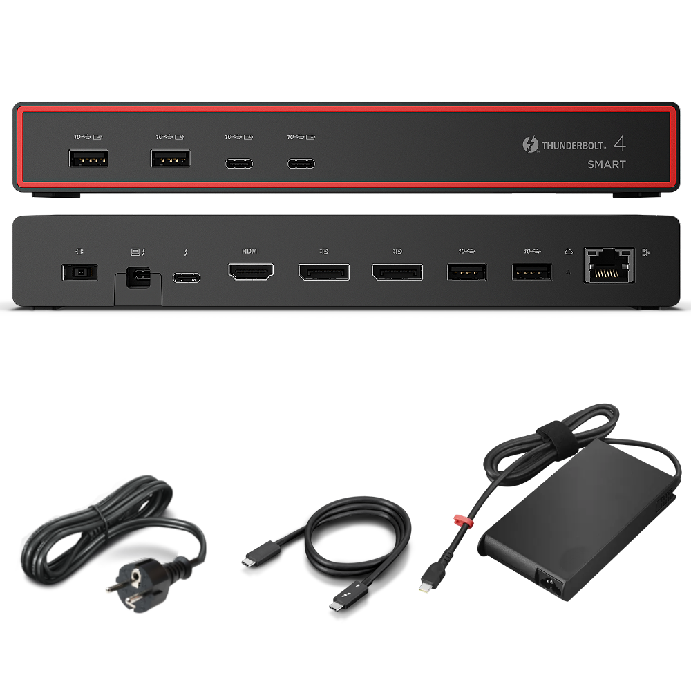 LENOVO ThinkPad Thunderbolt 4 Smart Dock Gen2 135W #40BE0135EU