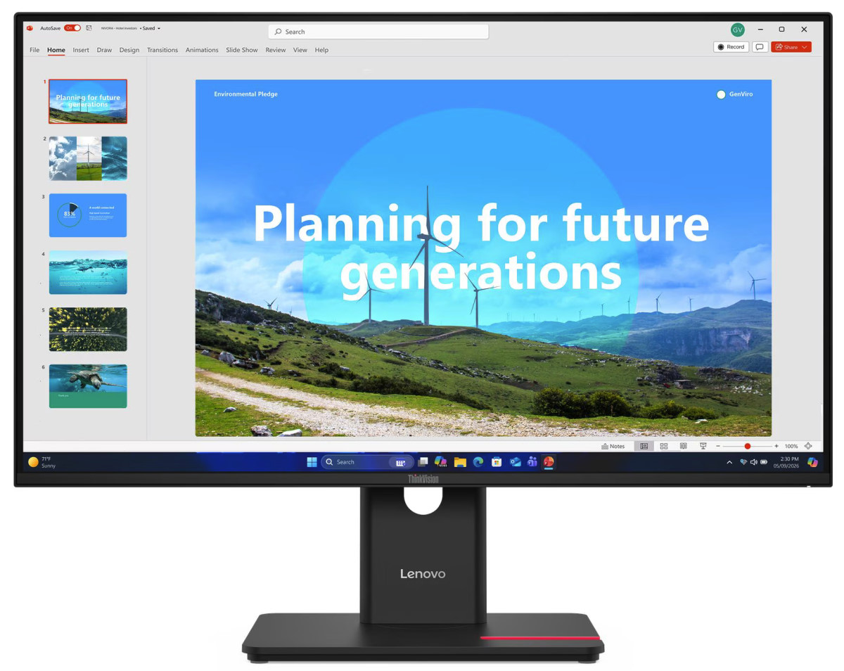Lenovo ThinkVision T27D-40 64D0GAT1EU