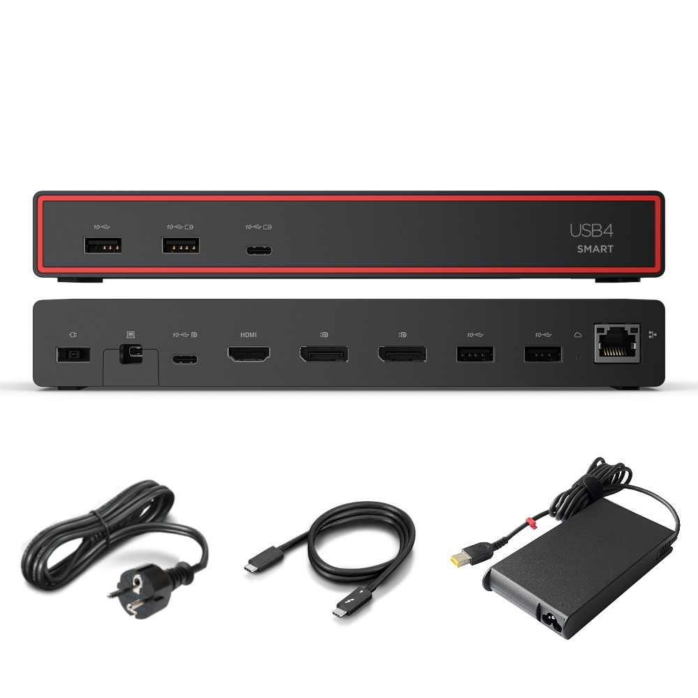 LENOVO ThinkPad USB4 Smart Dock 5500 135W #40BC0135EU