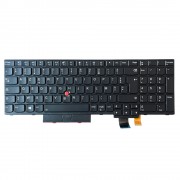 Lenovo Tastaturlayout FR mit BL T570 P51s T580 P52s #01ER552