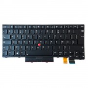 Lenovo Tastaturlayout FR mit BL T470 A475 T480 A485 #01AX580