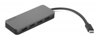Lenovo USB-C to 4 Port USB-A Hub - 4X90X21427