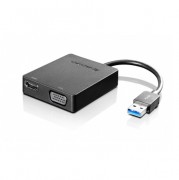 Lenovo USB 3.0-auf-VGA/HDMI-Universaladapter #4X90H20061