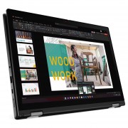 Lenovo Thinkpad L13 Yoga G4 Intel 21FJ001WGE schwarz