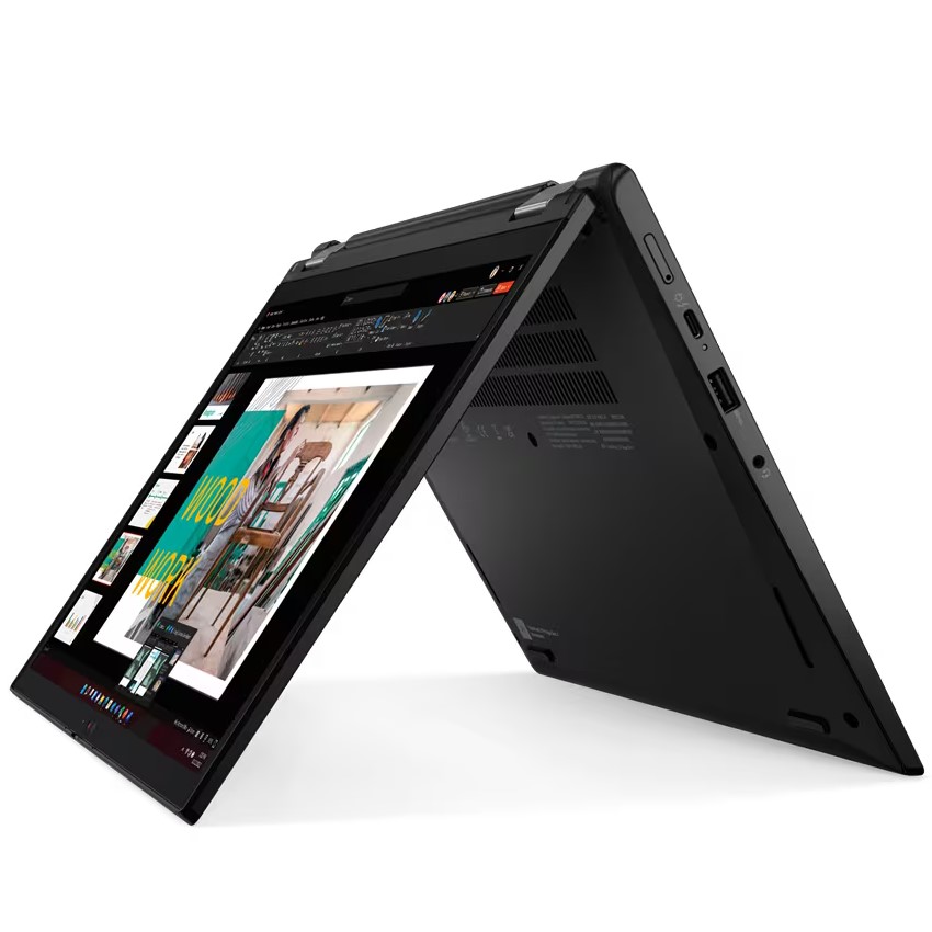 21FR0005GE, Lenovo ThinkPad L13 Yoga Gen 4 (AMD) - Leistungsstarker Laptop  für Lehre & Forschung mit Rabatt für Schüler, Studenten, Azubis | 21FR-0005