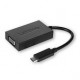 LENOVO USB-C to VGA Plus Power Adapter #4X90K86568*
