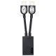 Lenovo ThinkPad Workstation Dock Slim Tip Y Cable #4X90U90620