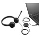Lenovo Pro Wired Stereo VOIP Headset #4XD0S92991