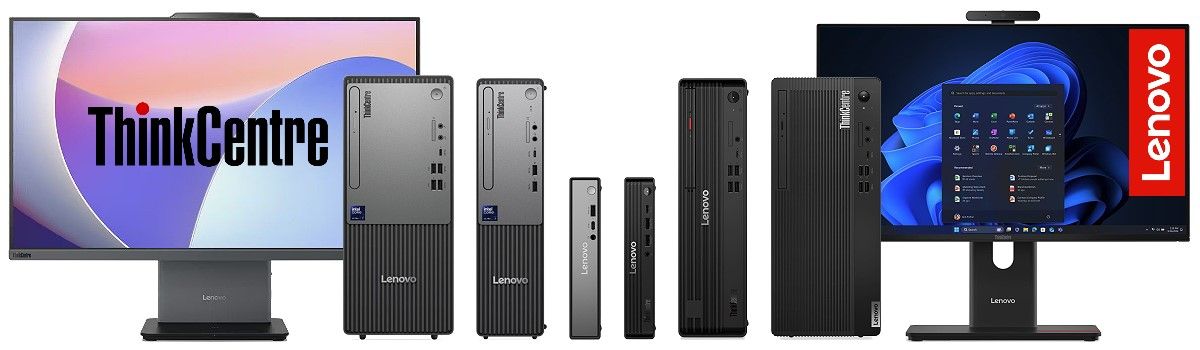 Lenovo ThinkCentre Desktop PCs
